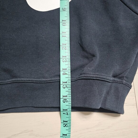 Nike Versa Cropped Sweatshirt, Black, XS - Picture 10 of 15